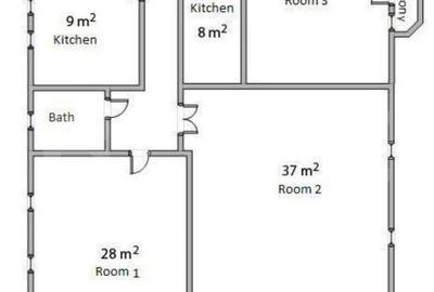 Apartament 3 camere, 132mp, zona Patrimoniul Cultural National - 8