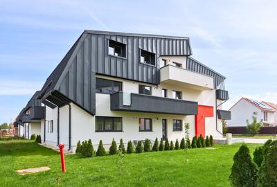Penthouse 3 camere -Terasă generoasă- in vilă, Coder Residence 3-Oaza ta Urbană - 12