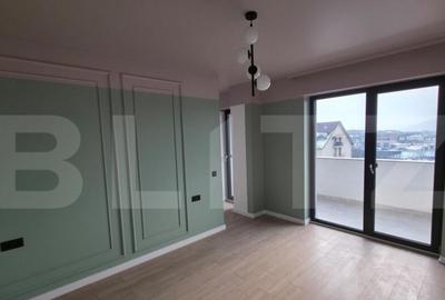 Apartament de vanzare, cu 2 camere, 55,39 mp, str. Libertat Apartament de vanzare, cu 2 camere, 55,39 mp, str. Libertat - 1