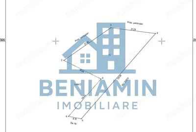 700mp Calea Bucuresti Intravilan zona Plus Aqua-Zona excelenta - 1