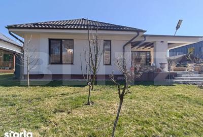 Casă cu 4 camere cu Teren 505 Mp în Baciu - 18