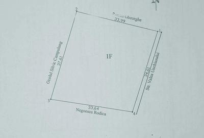 Teren de 1214 mp, în Câmpulung Muscel - 1