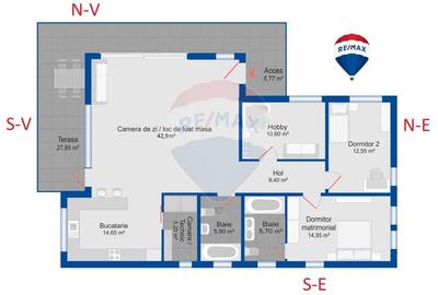 Casa Individuala 4 camere, Dealuri, Zona Doja, Panorama - 8