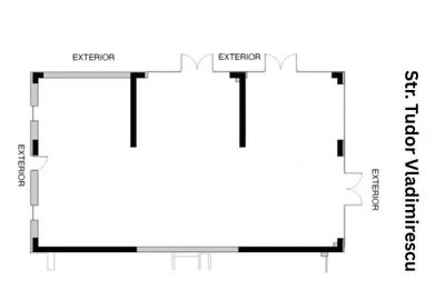 Spațiu comercial, de 191.3 mp, în Orașul Nou - 7