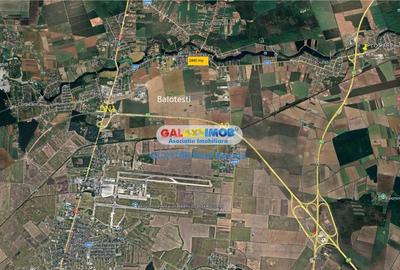 Teren intravilan de 825 mp, în Balotești - 3