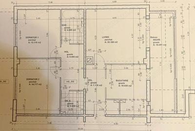 Apartament cu 3 camere decomandat, mobilat în Odobescu - 14