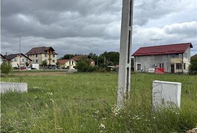 Teren intravilan de 1018 mp, în Moșnița Nouă - 2