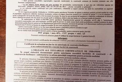 Teren 1500 mp situat pe Bulevardul I.C.Bratianu - 4