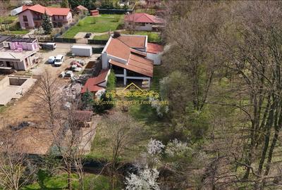 Casă individuală cu 6 camere cu Canalizare în Corbeanca - 3