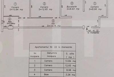 Apartament 3 camere, 60 mp, zona Aradului - 9