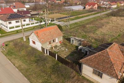 Casă individuală cu 2 camere cu Canalizare în Cuvin - 3