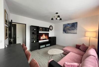 Apartament cu 2 camere semidecomandat, mobilat în Mănăștur - 3