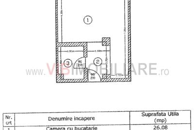 Garsoniera de vanzare in Militari Residence in apropiere de Mall Militari - 10