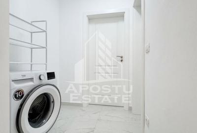 Apartament cu 3 camere semidecomandat, mobilat în Giroc - 14