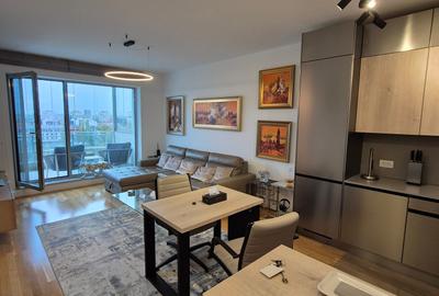 Studio Dublu Premium Luxuria - Mobilat Mobexpert & Kuxa -parcare si boxa inclusa - 4