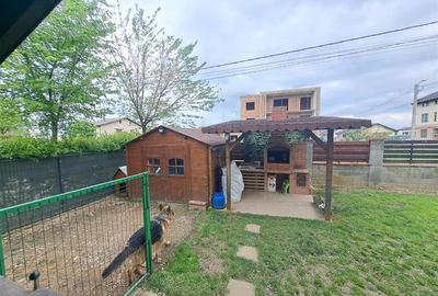 Duplex cu 5 camere cu Canalizare în Moșnița Veche - 3