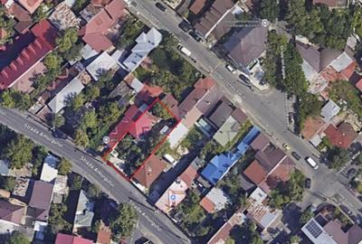 De vanzare Teren 458mp + Casa Amurgului Rahova