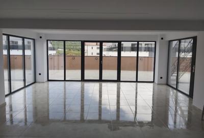 Penthouse , 4 camere, 200 mp utili, 400 mp terasele , zona Baciu - 1