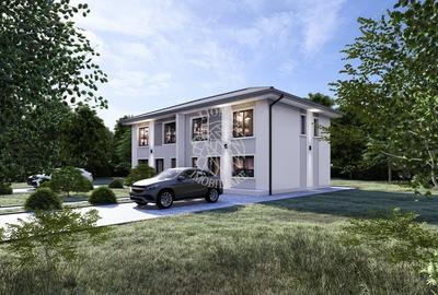 Duplex cu 4 camere cu Canalizare în Unirea - 1