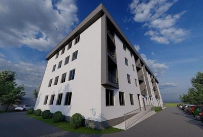 Teren cu proiect de bloc 41 apartamente - 2