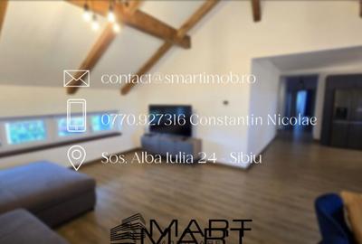 Apartament cu 4 camere semidecomandat, mobilat în Șura Mică - 2
