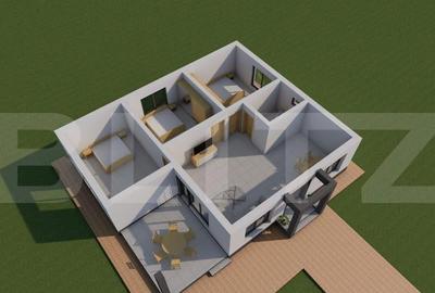 Casa familiala cartier nou 125mp, 576mp teren Valea Voievo - 7