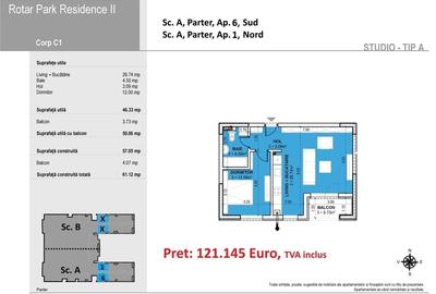 Apartament cu 3 camere semidecomandat în Militari - 3