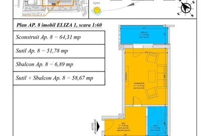 Apartament cu 2 camere decomandat în Torontalului - 4
