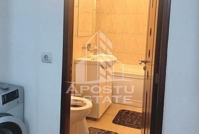 Apartament cu 3 camere semidecomandat, mobilat în Micălaca - 10