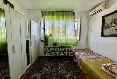 Garsoniera mobilata si utilata zona UMT