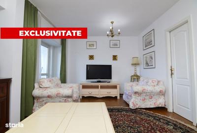 Apartament cu 3 camere semidecomandat, mobilat în Nerva Traian - 10