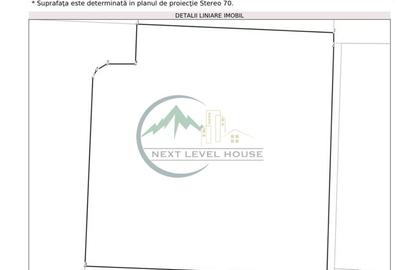 Teren Construcții intravilan de 517 mp, în Stupini - 4