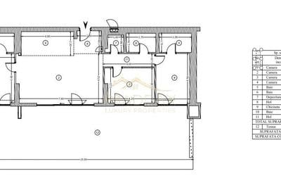 Apartament cu 4 camere semidecomandat în Floreasca - 24