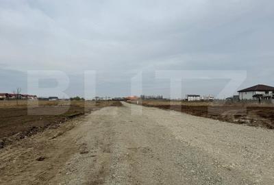 Teren intravilan 324 mp, utilitati la front, Pielesti - zona Magnolia - 2