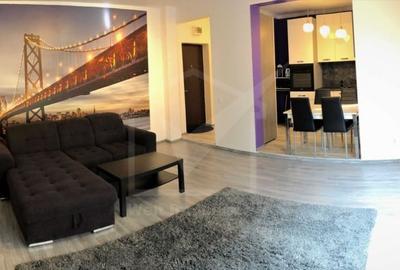 PET FRIENDLY! Apartament de inchiriat, 2 camere, parcare, terasa 60mp, Zona Vivo - 2