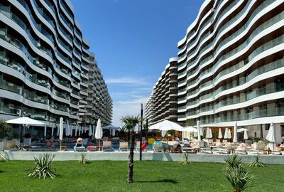 Garsonieră decomandată, mobilată în Mamaia-Sat - 19