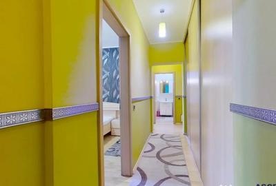 Apartament cu 3 camere decomandat, mobilat în Gemenii - 2