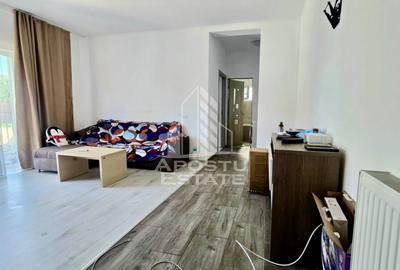 Apartament cu 2 camere semidecomandat, mobilat în Giroc - 3