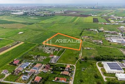 Teren industrial în Sânleani, la doar 8 km de Arad! - 1