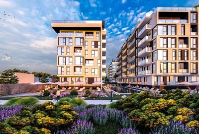 PROIECT FINALIZAT! Apartament 2 Camere - Mamaia Nord - Resort Cu Piscina - 16