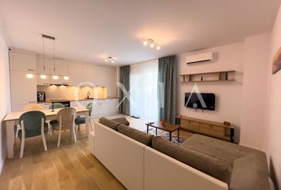 Apartament cu 2 camere semidecomandat, mobilat în Circumvalațiunii