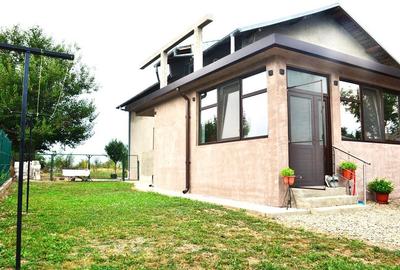 Casă individuală cu 5 camere cu Teren 805 Mp în Exterior Vest - 12