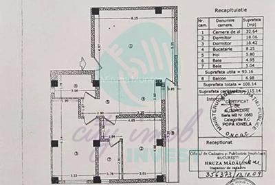 3 camere Ștefan cel Mare | 93 mp | Bloc modern 2010 | Mobilat complet - 17