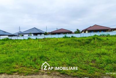 Nazna - Izvorului - 509 mp intravilan - deschidere 19m - 4