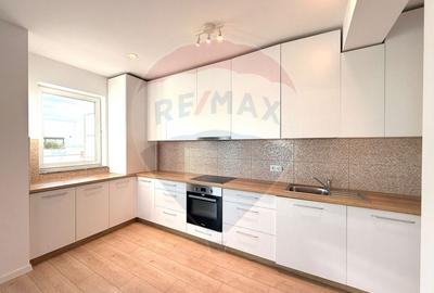 Apartament cu 3 camere semidecomandat, mobilat în Nord - 4
