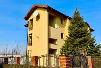 Pantelimon-Cernica/ Vilă P+2, Vizavi de Pădure-384 mp, Teren 533 mp/ Comision 0% - 4