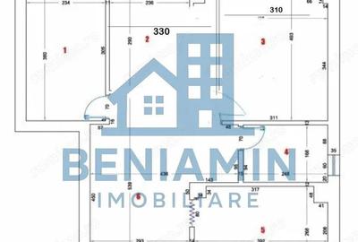 3 camere - bloc nou - Etaj 3 - 73mp - Centrala -Craiovita - PROMENADA - 9