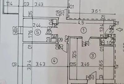 Apartament cu 2 camere decomandat în Central - 2