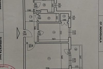 Apartament cu 2 camere decomandat în Aviației