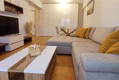 Apartament cu 2 camere decomandat, mobilat în Herăstrău